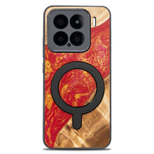 Etui Bewood Unique do Xiaomi 15  - Neons - Paris z MagSafe