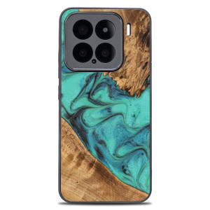 Etui Bewood Unique do Xiaomi 15  - Turquoise