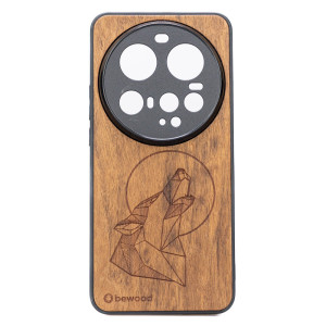 Drewniane Etui Bewood do Xiaomi 15 Ultra WILK IMBUIA