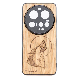 Drewniane Etui Bewood do Xiaomi 15 Ultra WILK DĄB