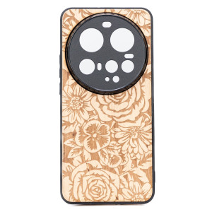 Drewniane Etui Bewood do Xiaomi 15 Ultra RóżE ANIEGRE