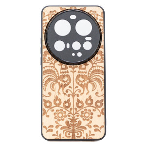 Drewniane Etui Bewood do Xiaomi 15 Ultra POLSKI FOLK ANIEGRE