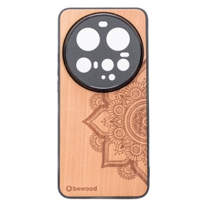 Drewniane Etui Bewood do Xiaomi 15 Ultra MANDALA JABŁOŃ