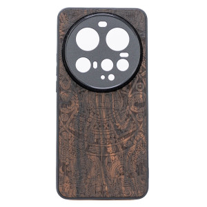 Drewniane Etui Bewood do Xiaomi 15 Ultra KALENDARZ AZTECKI ZIRICOTE
