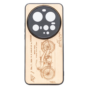 Drewniane Etui Bewood do Xiaomi 15 Ultra HARLEY PATENT ANIEGRE