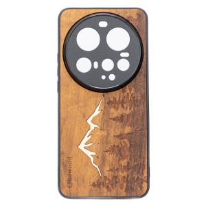 Drewniane Etui Bewood do Xiaomi 15 Ultra GÓRY IMBUIA