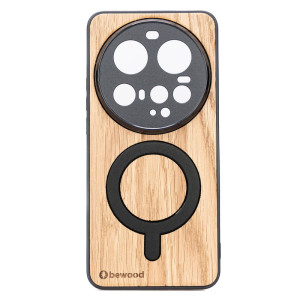 Drewniane Etui Bewood do Xiaomi 15 Ultra DĄB z MagSafe