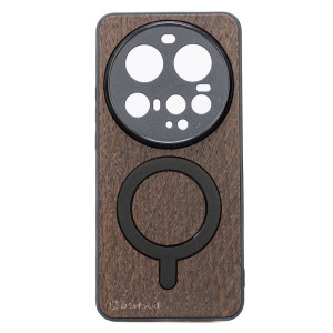 Drewniane Etui Bewood do Xiaomi 15 Ultra DĄB WĘDZONY z MagSafe