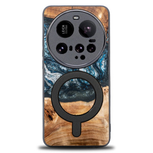 Etui Bewood Unique do Xiaomi 15 Ultra - Planets - Ziemia z MagSafe