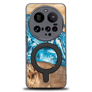 Etui Bewood Unique do Xiaomi 15 Ultra - Planets - Uran z MagSafe