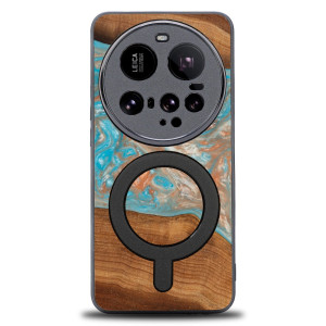 Etui Bewood Unique do Xiaomi 15 Ultra - Planets - Saturn z MagSafe