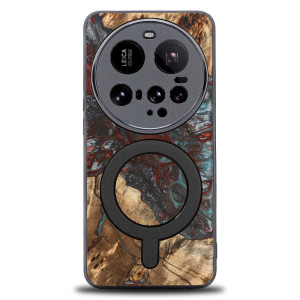 Etui Bewood Unique do Xiaomi 15 Ultra - Planets - Pluton z MagSafe