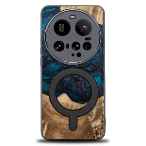 Etui Bewood Unique do Xiaomi 15 Ultra - Planets - Neptun z MagSafe