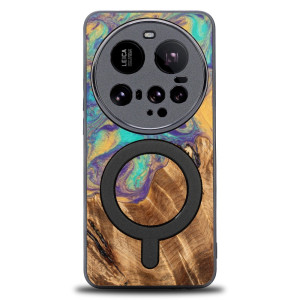 Etui Bewood Unique do Xiaomi 15 Ultra - Planets - Merkury z MagSafe