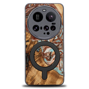 Etui Bewood Unique do Xiaomi 15 Ultra - Planets - Jowisz z MagSafe