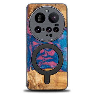 Etui Bewood Unique do Xiaomi 15 Ultra - Neons - Vegas z MagSafe