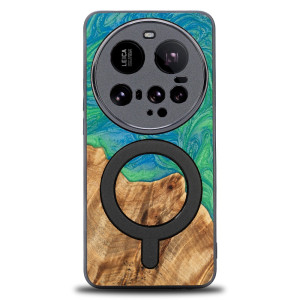 Etui Bewood Unique do Xiaomi 15 Ultra - Neons - Tokyo z MagSafe