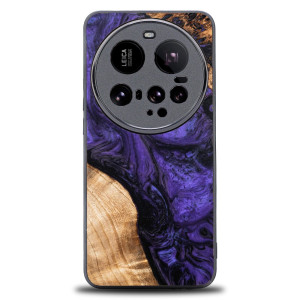 Etui Bewood Unique do Xiaomi 15 Ultra - Violet