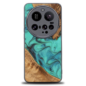 Etui Bewood Unique do Xiaomi 15 Ultra - Turquoise