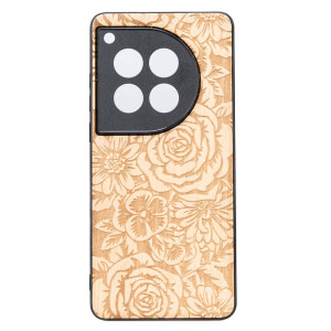 Drewniane Etui Bewood do OnePlus 12 RóżE ANIEGRE