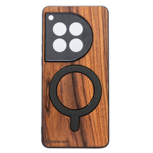 Drewniane Etui Bewood do OnePlus 12 PALISANDER SANTOS z MagSafe