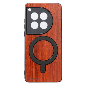 Drewniane Etui Bewood do OnePlus 12 PADOUK z MagSafe