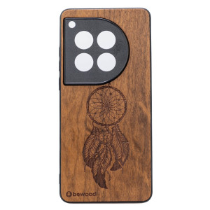 Drewniane Etui Bewood do OnePlus 12 ŁAPACZ SNÓW IMBUIA