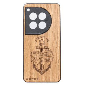 Drewniane Etui Bewood do OnePlus 12 KOTWICA DĄB