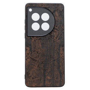 Drewniane Etui Bewood do OnePlus 12 KALENDARZ AZTECKI ZIRICOTE