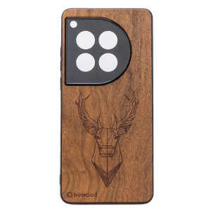 Drewniane Etui Bewood do OnePlus 12 JELEŃ IMBUIA