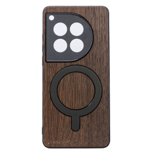 Drewniane Etui Bewood do OnePlus 12 DĄB WĘDZONY z MagSafe