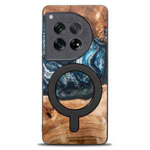 Etui Bewood Unique do OnePlus 12 - Planets - Ziemia z MagSafe