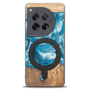 Etui Bewood Unique do OnePlus 12 - Planets - Uran z MagSafe