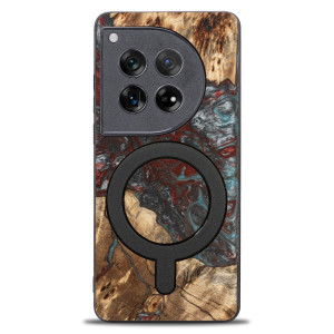 Etui Bewood Unique do OnePlus 12 - Planets - Pluton z MagSafe