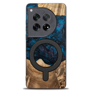 Etui Bewood Unique do OnePlus 12 - Planets - Neptun z MagSafe