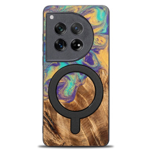 Etui Bewood Unique do OnePlus 12 - Planets - Merkury z MagSafe
