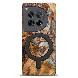 Etui Bewood Unique do OnePlus 12 - Planets - Jowisz z MagSafe