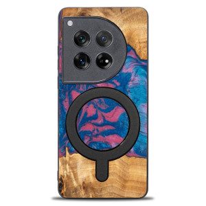 Etui Bewood Unique do OnePlus 12 - Neons - Vegas z MagSafe