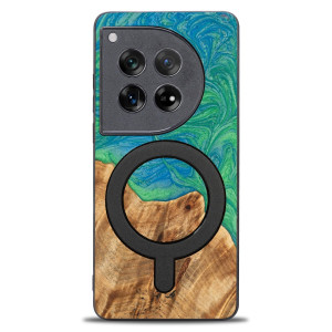 Etui Bewood Unique do OnePlus 12 - Neons - Tokyo z MagSafe