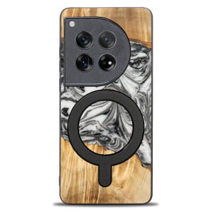 Etui Bewood Unique do OnePlus 12 - 4 Żywioły - Ziemia z MagSafe