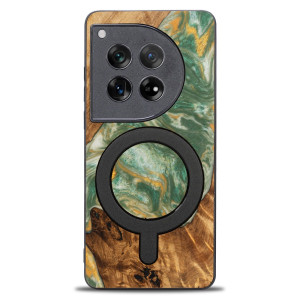 Etui Bewood Unique do OnePlus 12 - 4 Żywioły - Woda z MagSafe