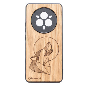 Drewniane Etui Bewood do Realme 14 Pro 5G WILK DĄB