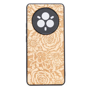 Drewniane Etui Bewood do Realme 14 Pro 5G RóżE ANIEGRE