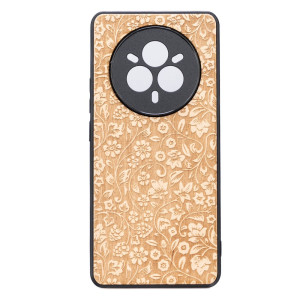 Drewniane Etui Bewood do Realme 14 Pro 5G KWIATY POLNE ANIEGRE