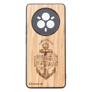 Drewniane Etui Bewood do Realme 14 Pro 5G KOTWICA DĄB