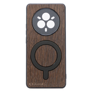 Drewniane Etui Bewood do Realme 14 Pro 5G DĄB WĘDZONY z MagSafe