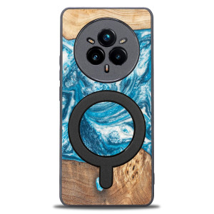 Etui Bewood Unique do Realme 14 Pro 5G - Planets - Uran z MagSafe