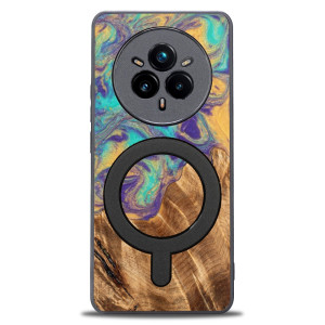 Etui Bewood Unique do Realme 14 Pro 5G - Planets - Merkury z MagSafe