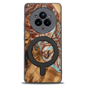 Etui Bewood Unique do Realme 14 Pro 5G - Planets - Jowisz z MagSafe