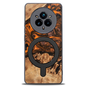 Etui Bewood Unique do Realme 14 Pro 5G - Orange z MagSafe